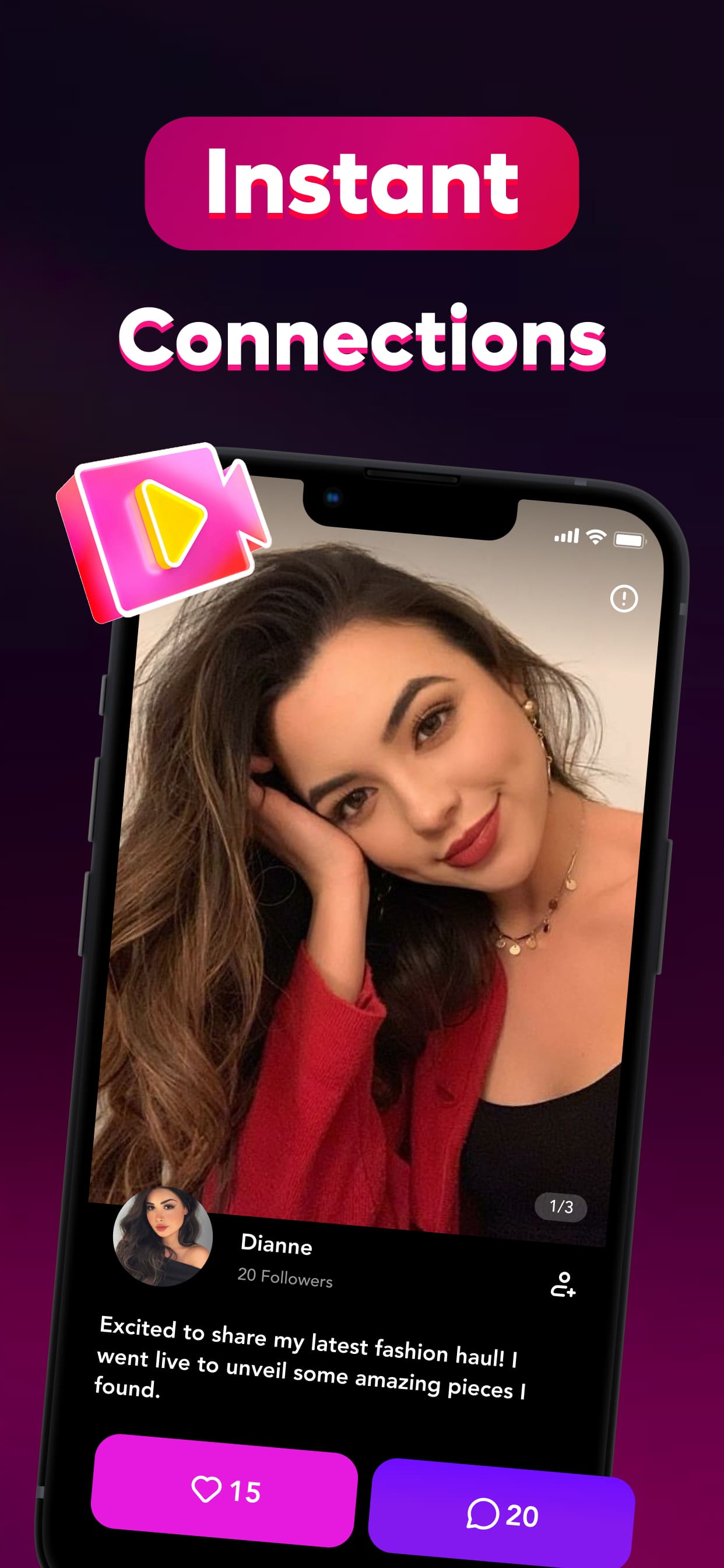 App screenshot img